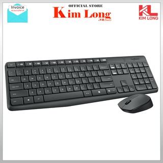 Bàn phím chuột Logitech MK235 - Chính hãng Digiworld