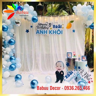 Bảng tên sinh nhật, bảng tên thôi nôi cho bé