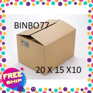 20X15X10 Bộ 100 Thùng Carton(1.7k/thùng)