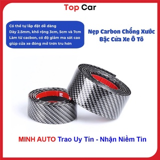 Chống Xước Ô Tô - Nẹp Cacbon Chống Xước Ô Tô - Cao Cấp Bảo Vệ An Toàn Xế Yêu