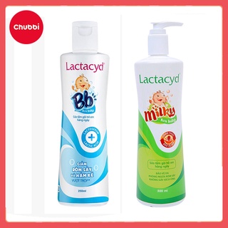 Sữa Tắm Gội Trẻ Em Hằng Ngày Lactacyd Giảm Rôm Sảy Và Hăm Kẻ, Bảo Vệ Và Nuôi Dưỡng Da và Tóc Bé