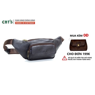 Túi bao tử CNT unisex TĐX 55 đeo được 2 kiểu năng động