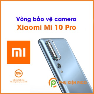 Vòng bảo vệ camera Xiaomi Mi 10 Pro - Ốp viền camera Xiaomi Mi 10 Pro kim loại nhiều màu