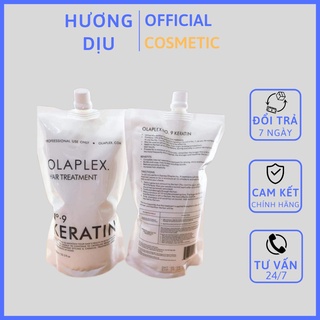 Hấp Phục Hồi Tóc Hư Tổn Nặng Keratin OLAPLEX NO.9 siêu mềm mượt phục hồi tóc khô xơ hư tổn