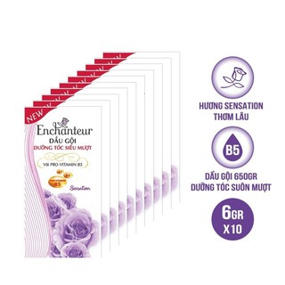 5 Gói Dầu Gội Enchantuer- 6g