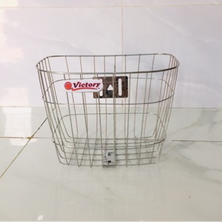 [GIẢM SỐC ] Giỏ xe đạp trẻ em ( giỏ inox siêu bền đẹp)