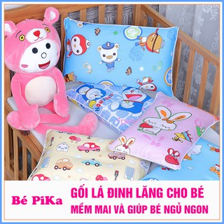Gối lá đinh lăng cho bé chống ra mồ hôi trộm, giúp bé ngủ ngon (35x25cm)