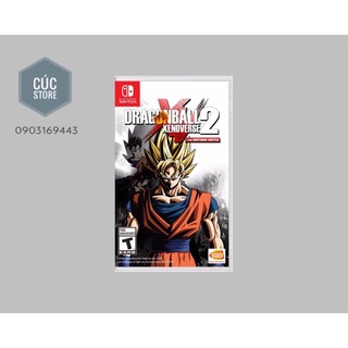 Băng chơi game SWITCH: Dragon Ball Xenoverse 2