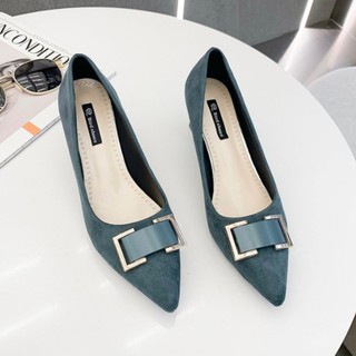 [THANH LÝ] GIÀY CAO GÓT NỮ 6.5 cm mũi kim loại thời trang siêu bền siêu đẹp