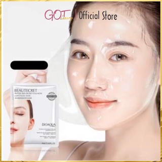 Mặt nạ thạch collagen - mặt nạ thủy tinh cấp nước giúp da căng bóng mịn màng mask nội địa trung