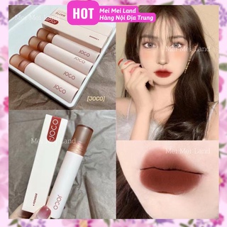 Son Kem Lì JOCO Mềm Mịn Dưỡng Ẩm Lâu Trôi Hàng Nội Địa Trung