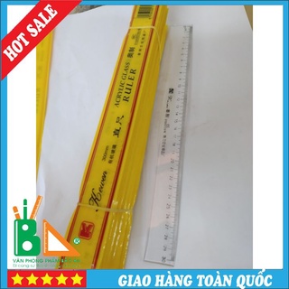 SALE HOT Thước Nhựa Cứng TQ 30cm