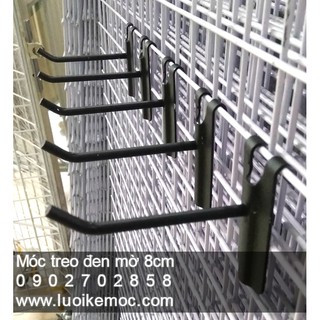 Móc Treo Đen 8 cm Block 5Cái