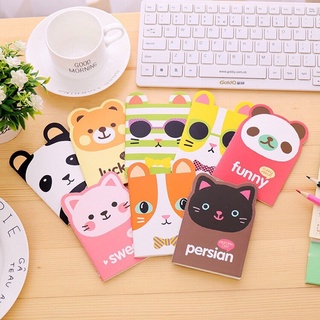 Combo 100 sổ hoạt hình cute