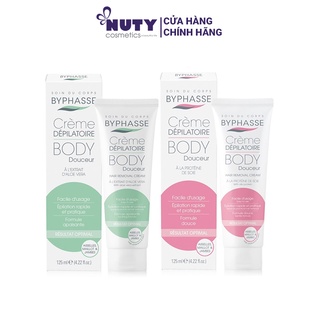 Kem Tẩy Lông Byphasse Hair Removal Cream (125ml)