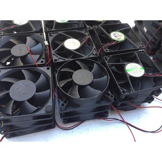 Quạt 9Cm tản nhiệt 12V Fan 9 Quạt Tản nhiệt 9x9x2Cm
