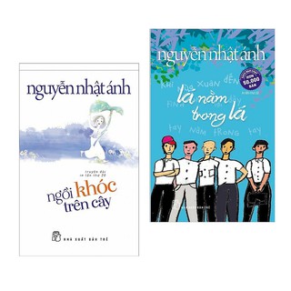Sách - Combo Ngồi Khóc Trên Cây + Lá Nằm Trong Lá