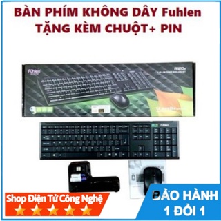 Bộ bàn phím chuột không dây Fuhlen a120 A120G chính hãng ( không dùng cho tivi)