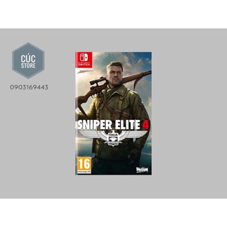 Băng game SWITCH: Sniper Elite 4