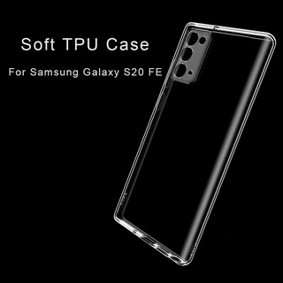 Ốp Lưng Tpu Trong Suốt Chống Sốc Cho Samsung Galaxy S20 Fe