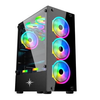 Vỏ máy vi tính KENOO ESPORT K300 - Mầu Đen - (Size ATX)