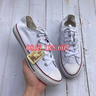 Giày Thể Thao CV Cổ Thấp Nhiều Màu (Vàng ,Đen, Trắng)