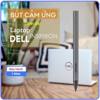 Bút cảm ứng dành cho Dell Inspiron (Window). Cảm ứng lực và Tì tay. SP Mới BH 1 năm