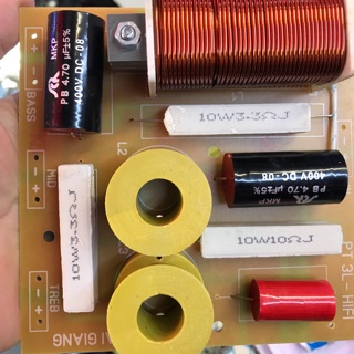 Bộ phân tần HIFI 3 loa cao cấp