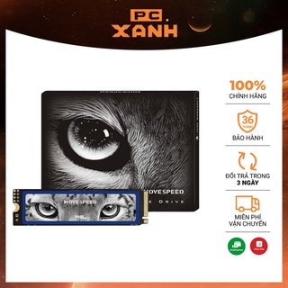 [Dây cáp tín hiệu Sata 3.0 Kết nối ổ cứng,SSD HDD với Mainboard] Ổ cứng SSD Move speed M2-PCLe NVMe 2280-New Bảo hành 36