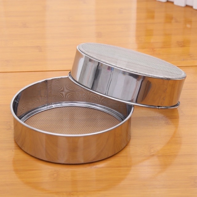 Rây bột inox tròn 15cm