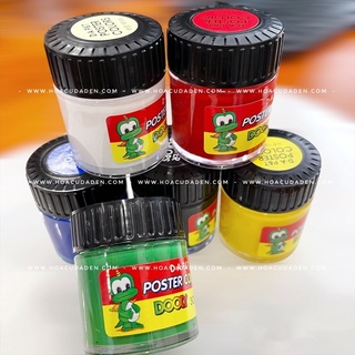 [DA ĐEN] Màu Poster Lẻ Dooly 30ml - D.A P&amp;T Hàn Quốc