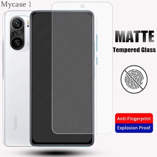 Kính cường lực nhám chống bám vân tay cho Xiaomi Mi Poco F3 X3 X4 GT NFC M3 F2 Mi 11 Lite 10T Pro 9 SE 5G 4G 2022