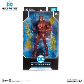Mô hình McFarlane 🦇 DC Multiverse 7-inch 🦇 The Flash Injustice 2
