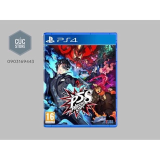 Đĩa chơi game PS4: Persona 5 Strikers