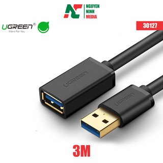 Cáp Nối Dài Ugreen USB 3.0 30127 3 Mét