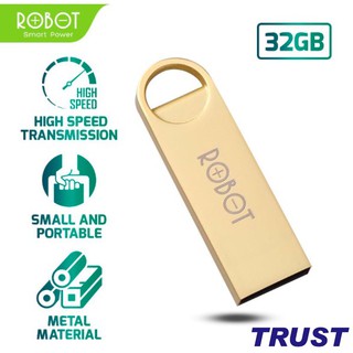 Thiết Bị Lưu Trữ USB 8GB/16GB/32GB ROBOT -RF108/RF116/RF332 - BẢO HÀNH 36 THÁNG