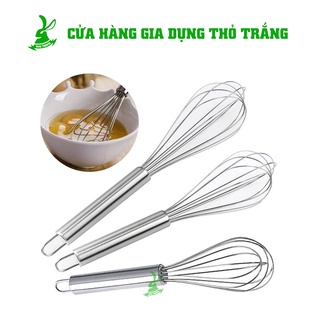 Phơi đánh trứng bằng tay thép không gỉ đủ size