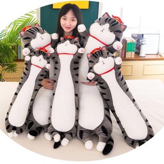 Gối Ôm Mèo Hoàng Thượng Siêu To Khổng Lồ Hàng Cao Cấp Vải Nhung Co Giãn 4 Chiều  FREESHIP  Gấu Bông Mẹ Chũn