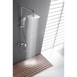 Sen cây tắm đứng nóng lạnh Puffin - TA610, vật liệu Inox 304,  hàng chính hãng sản xuất tai Việt nam, bảo hành 5 năm