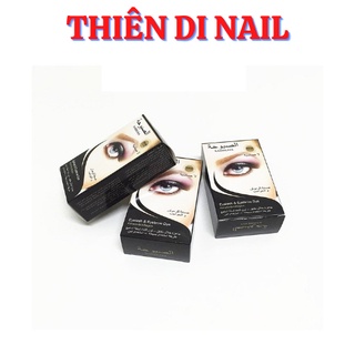 Phủ đen mi, nhuộm đen mi, nhuộm lông mày Thiên Di Nail