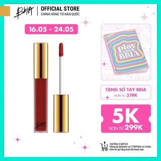 Son Kem Lì Bbia Last Velvet Lip Tint Version 3 - 14 Chill Boss (Màu Đỏ Lạnh) 5g - Bbia Official Store