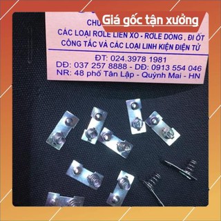 . Chân pin loại bé giá 10 chiếc ..