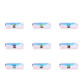 Hộp bút hologram in hình nhân vật TOKYO REVENGERS anime chibi đồ dùng học tập