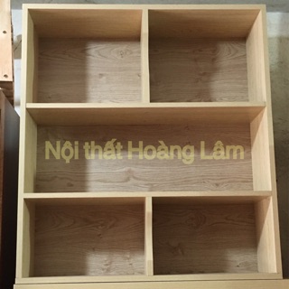 Giá sách treo tường cao 90*80 cm