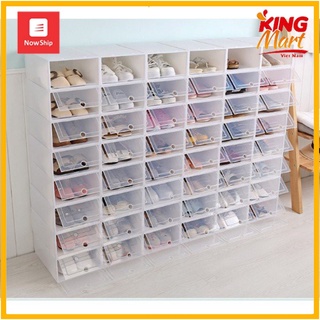 Hộp Đựng Giày Nắp Nhựa Cứng Trong Suốt, đựng giày dép, chất lượng cao, giá sỉ