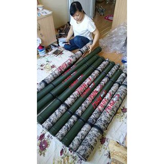 Bao cần ống cứng bên trong lót dạ bảo vệ cần câu tốt