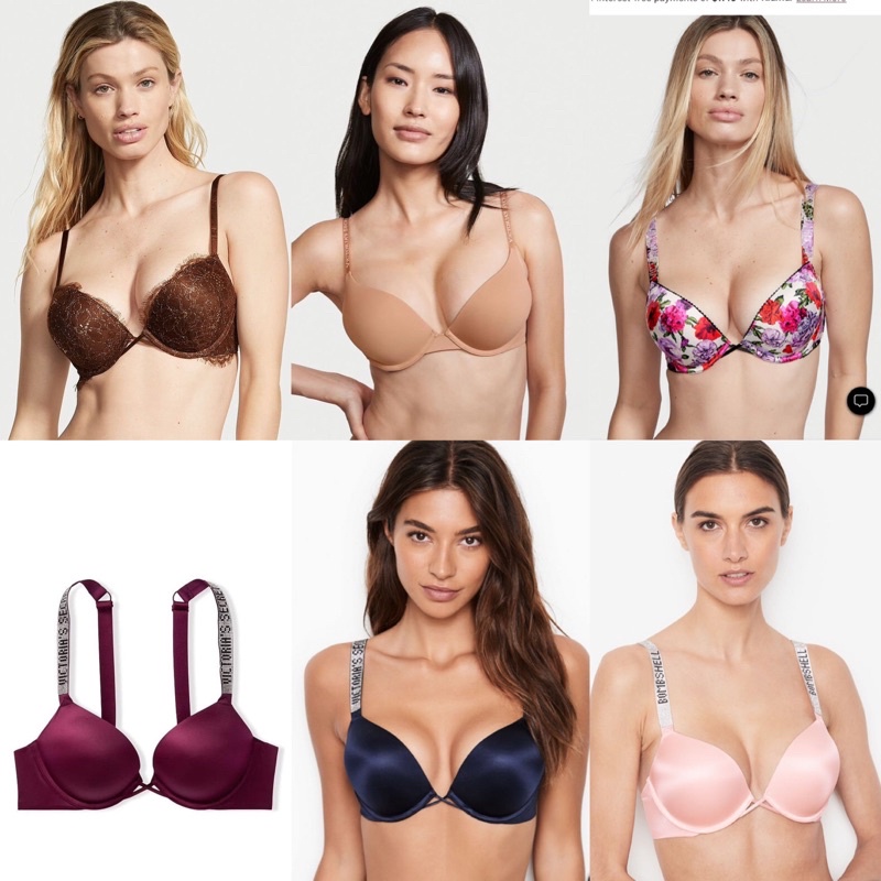 Áo ngực bombshell siêu đẩy.