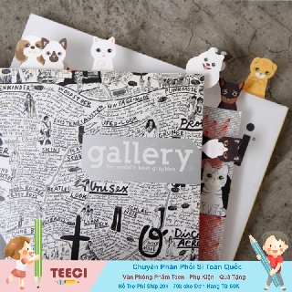 Sticker Hình Dán Giấy Note Chú Mèo Caton Cute Dán Trang Trí Sổ Tay Nhật Ký Điện Thoại T074