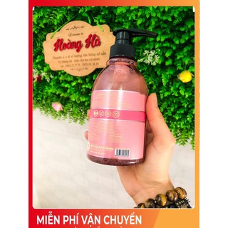 sữa tắm Hanayuki  chiết xuất Dầu Jojoba và lông cừu