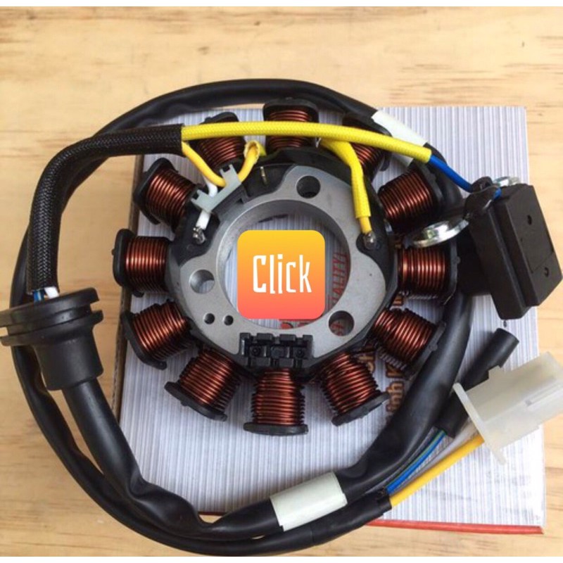 Cuộn dây phát điện xe Click, Cuộn điện dành cho xe Click